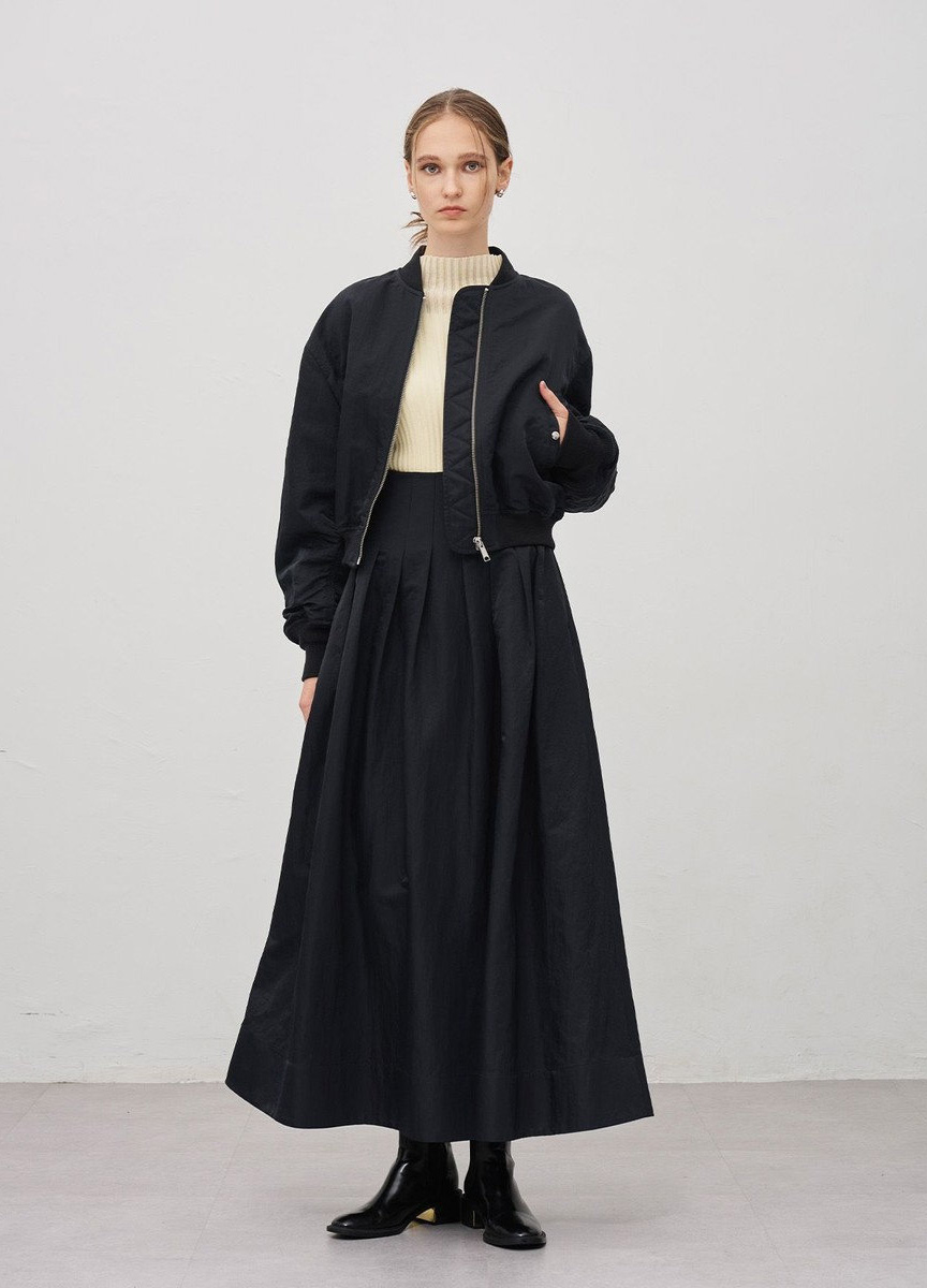 塔夫綢飛行外套